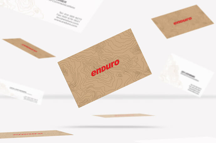Enduro branding